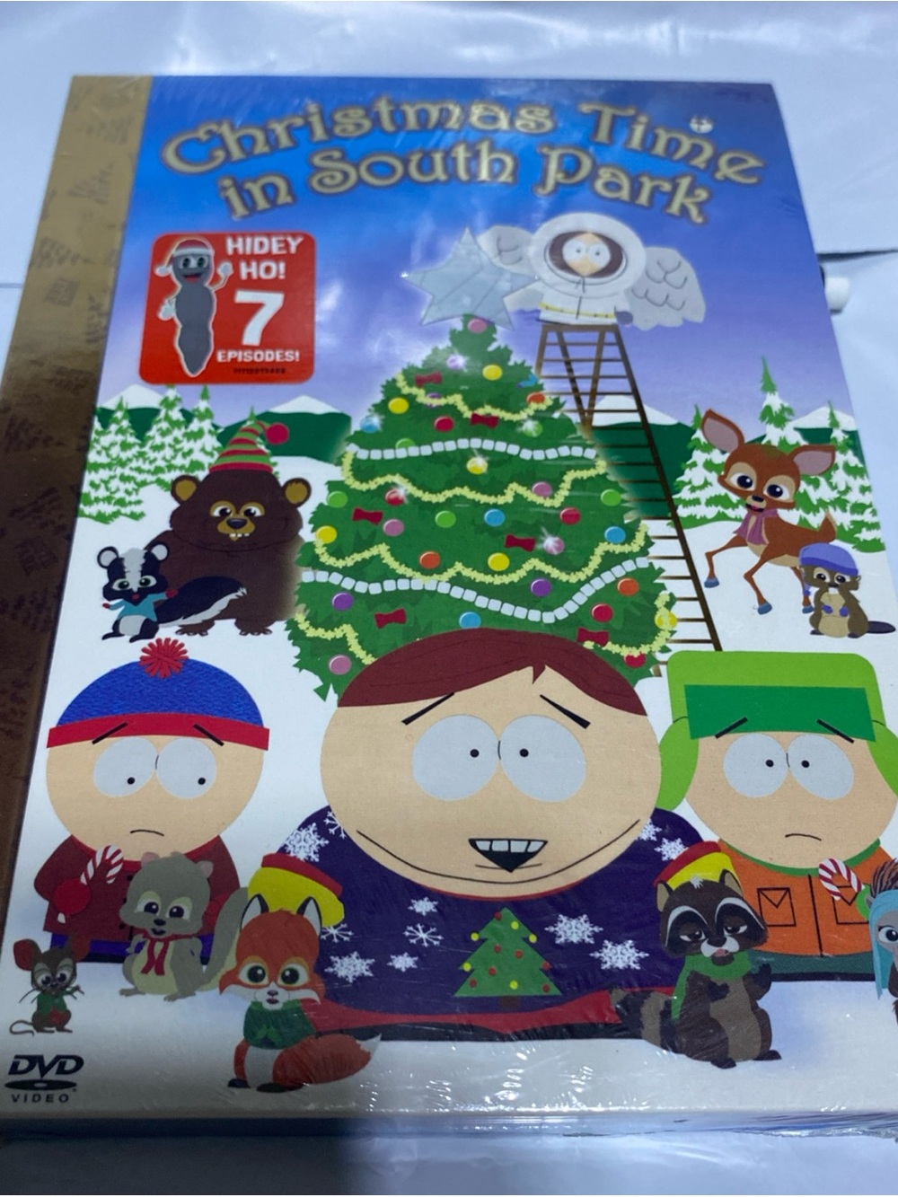Christmas Time in DVD - Blue